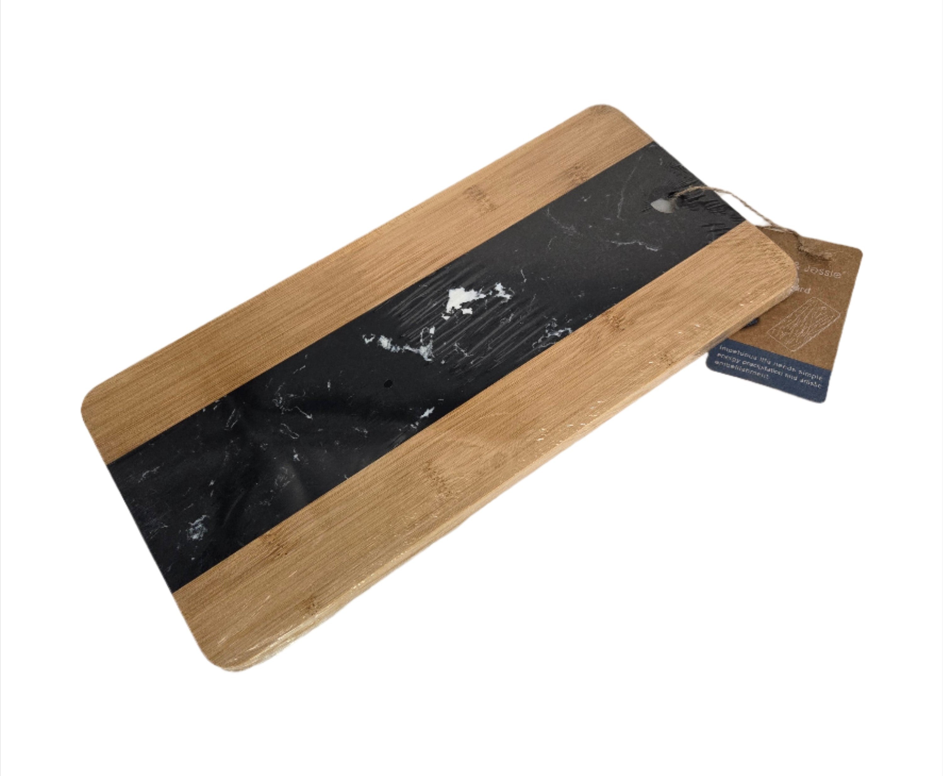 13.5x6.5 Inch Marble Cutting Board - Premium Kitchen Chopping Board for Meat, Vegetables & Fruits - Perfect for Home Cooking, Food Prep & Serving