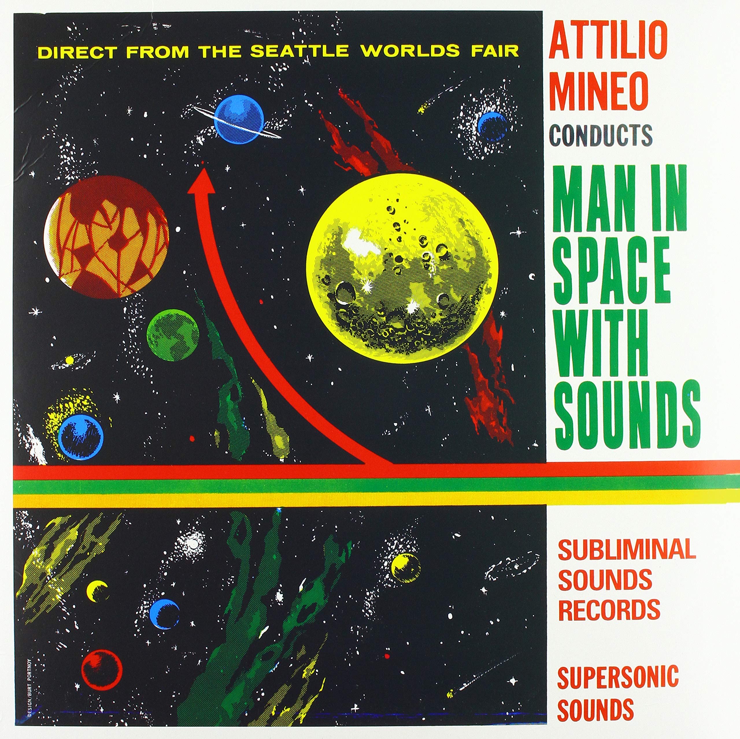 Man In Space With Sounds - Ambient Space Music for Relaxation, Meditation & Focus - Perfect for Yoga, Study & Sleep