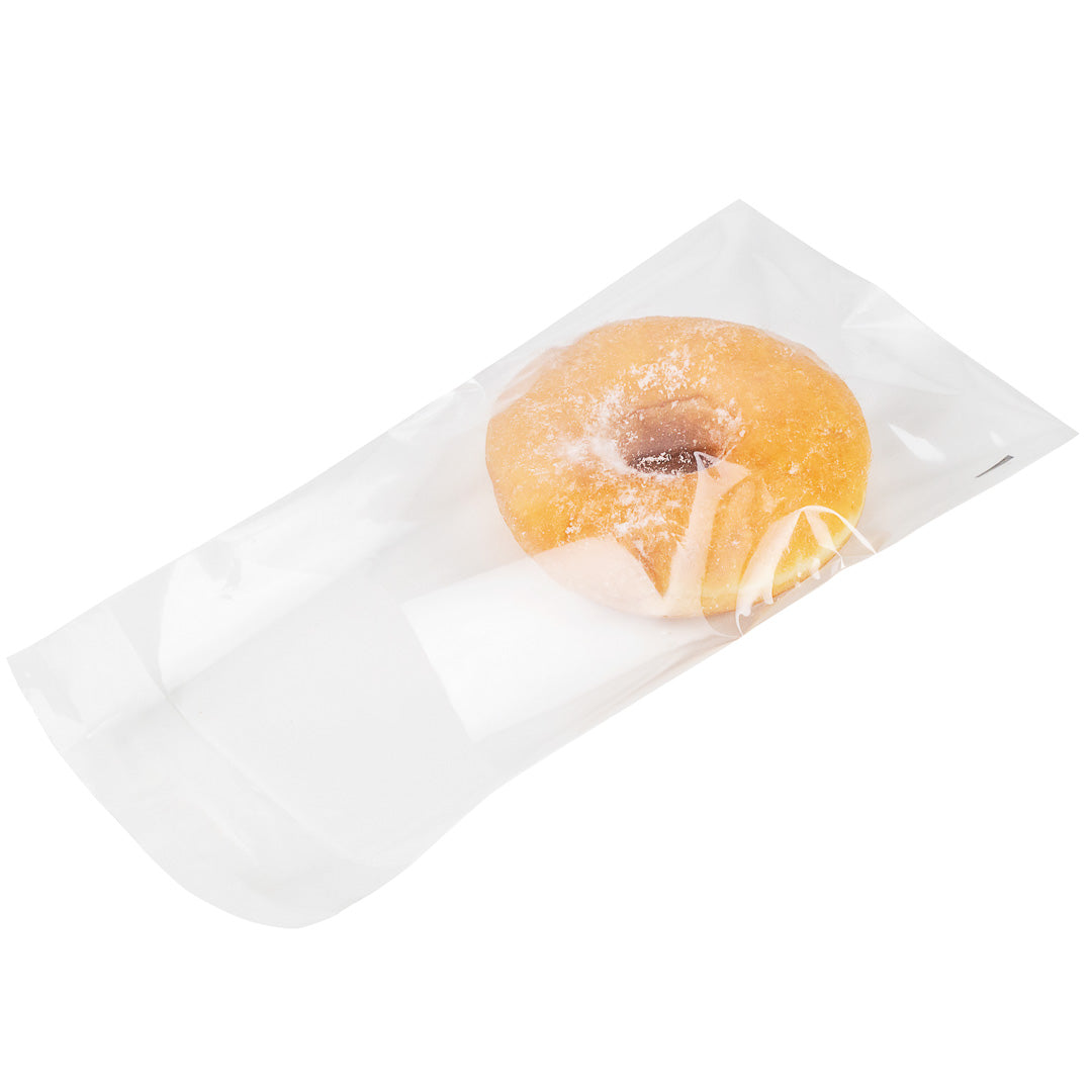 Clear Plastic Self-Sealing Lip & Tape Bags - 6x4 Inches, 100 Count Box - Perfect for Crafts, Jewelry, Beads & Small Parts Storage