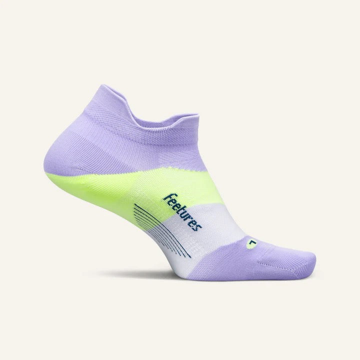 Elite Ultra Light Cushion No Show Socks for Women - Breathable Invisible Low Cut Socks (Lavender Rush) - Perfect for Running, Yoga & Everyday Wear