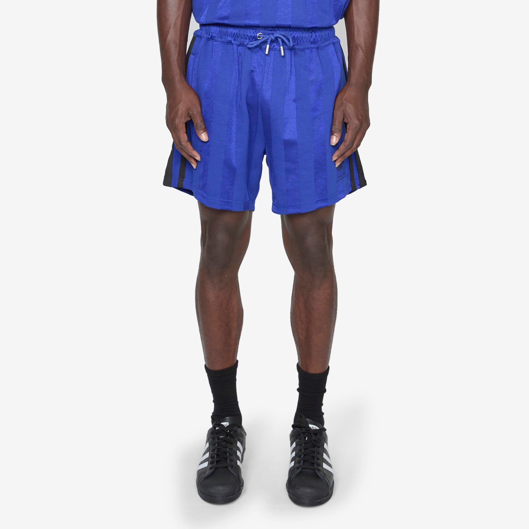 Royal Blue Football Jersey Shorts - Breathable & Comfortable for Soccer Training & Matches | Perfect for Fans & Players