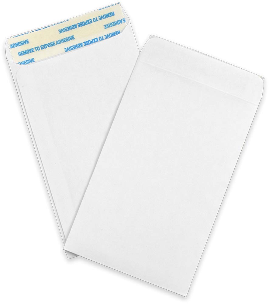 Guardian White Seed Envelopes - 3.25