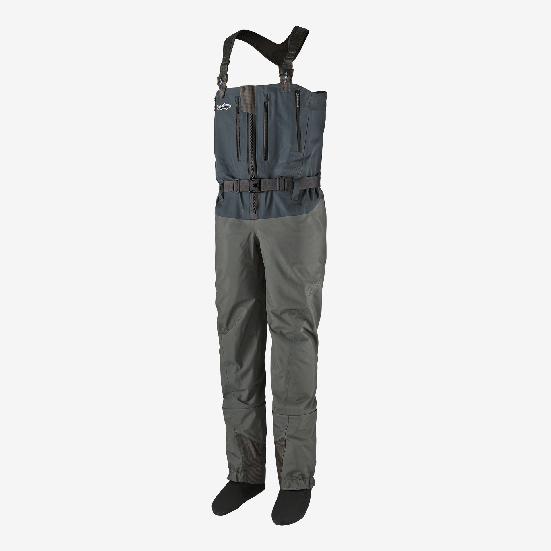 Men's Swiftcurrent Expedition Zip Front Waders - Waterproof Fishing Waders for Men with Front Zipper - Perfect for Fly Fishing, Hunting & Outdoor Adventures
