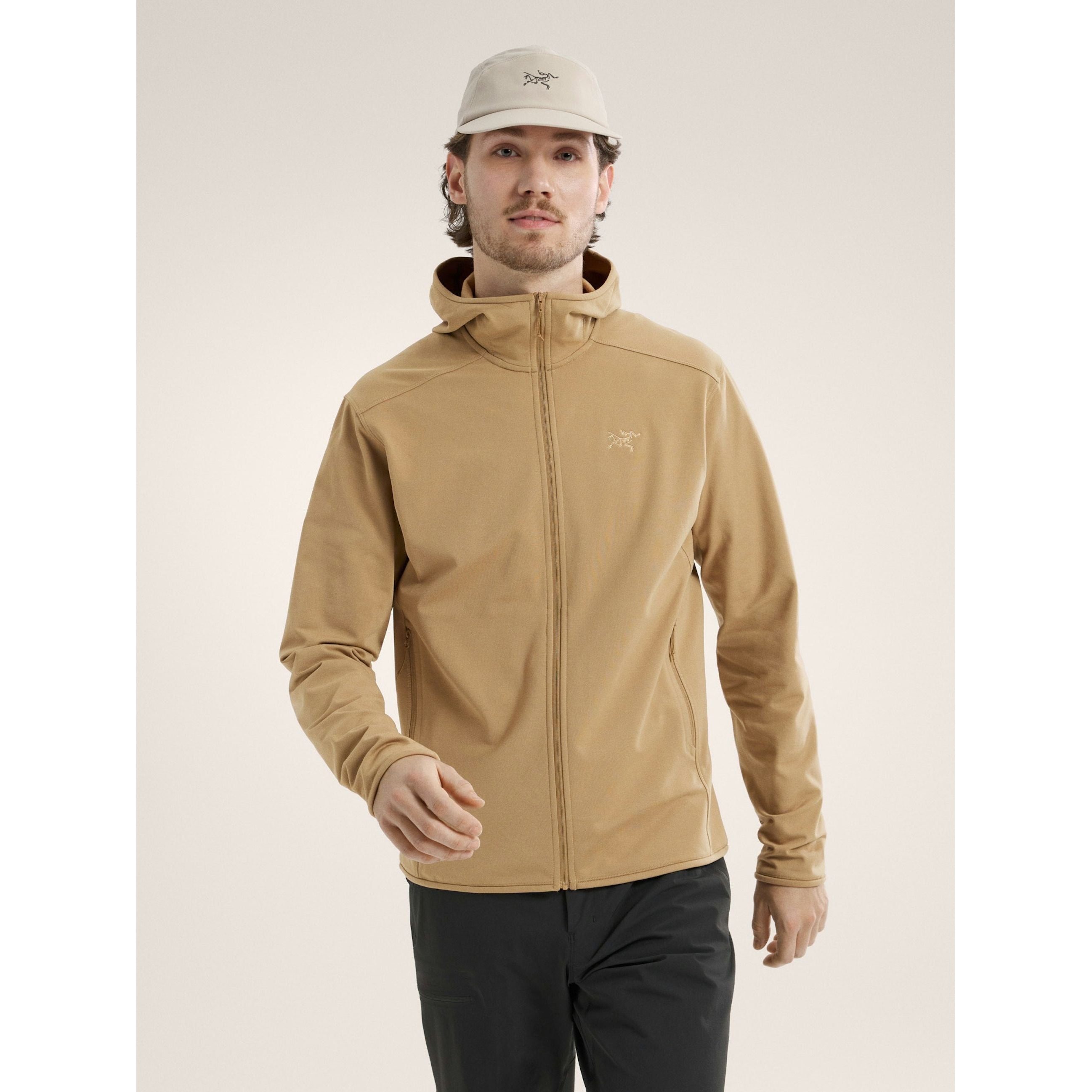Arc'teryx Men's Kyanite Lightweight Hooded Fleece Jacket - Warm & Breathable Midlayer for Hiking, Camping & Outdoor Adventures