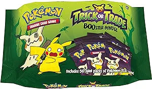 Pokemon 2023 Trick or Trade Booster Bundle - 36 Halloween Themed Trading Card Packs for Collectors & Battles | Perfect for Halloween Events, Trading Parties & Pokemon TCG Enthusiasts