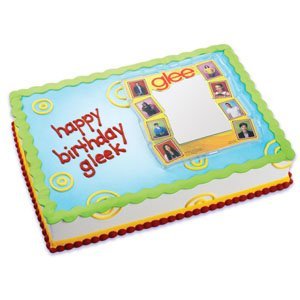 Quantumchaos 1 - Glee Frame Cake Decorating Kit - Elegant Designer Cake & Cupcake Toppers for Birthday, Wedding & Party Celebrations