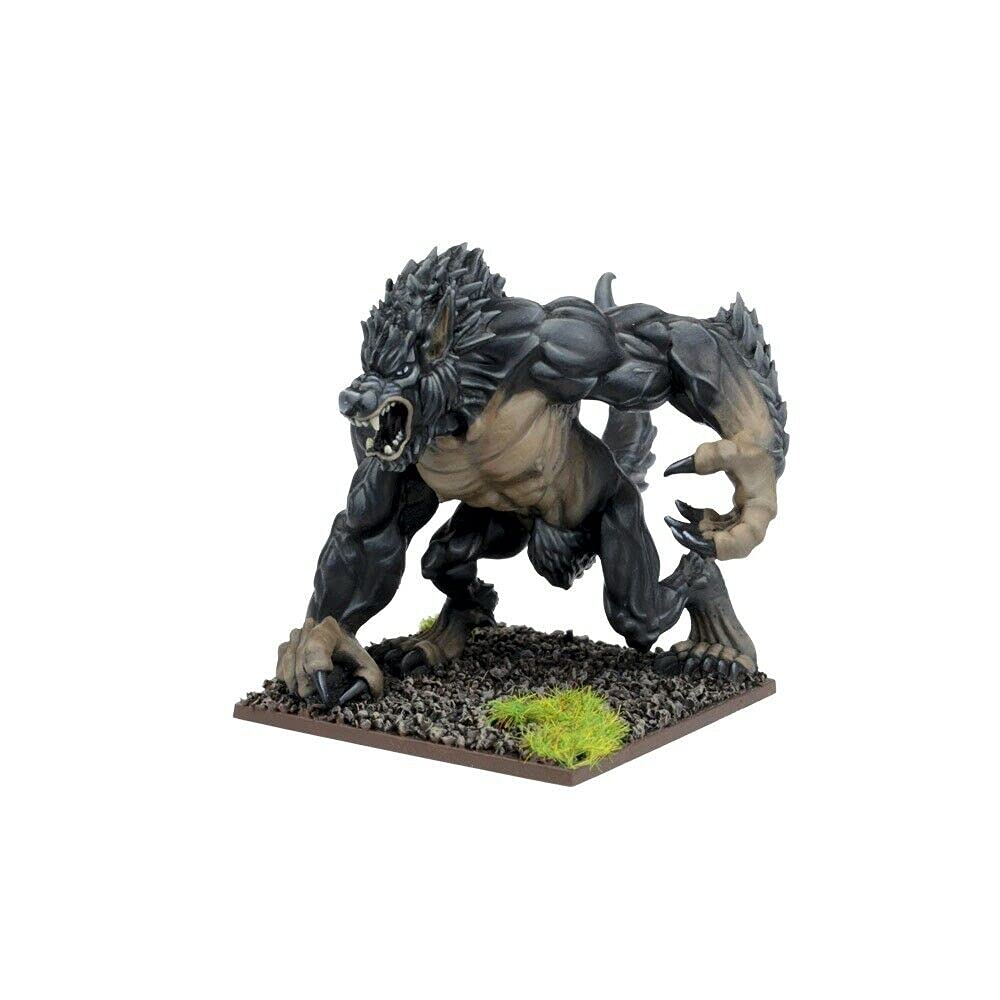 Mantic Games MGKWU108 Undead Lykanis Miniature Play Set for Tabletop Wargaming - Fantasy Battle Scenes & RPG Campaigns