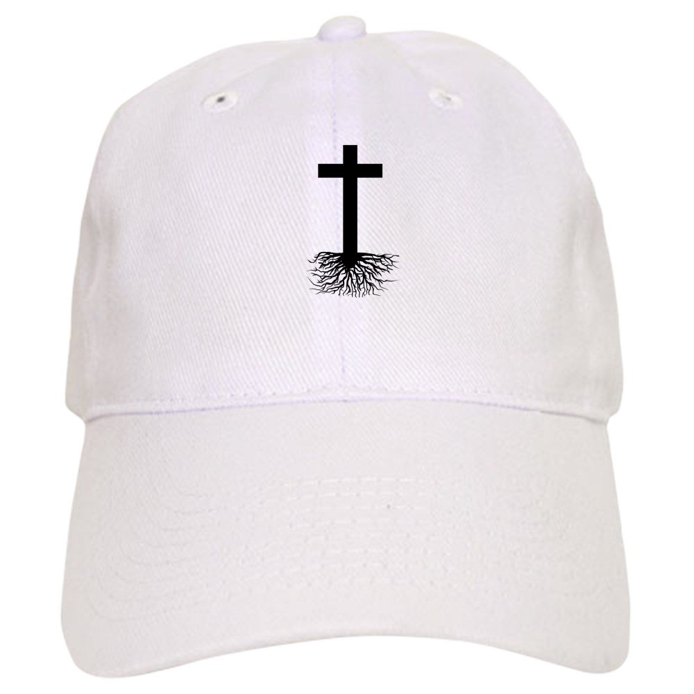 Rooted in Christ Baseball Cap - Adjustable for Church & Daily Wear