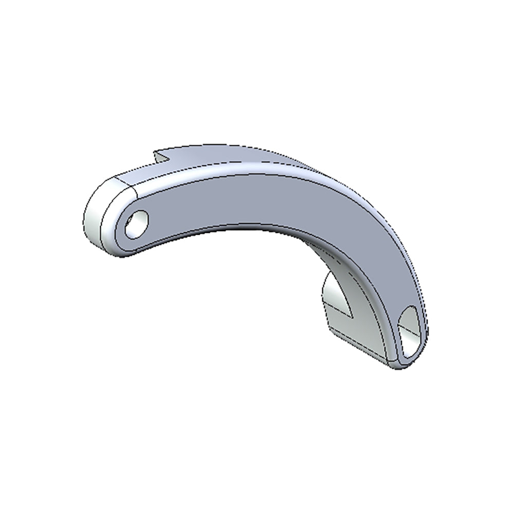 TDS 200HD 13 Left Eyeshield Support Rod Replacement Part - Compatible with TDS Equipment | Durable Eyewear Accessory for Safety Goggles & Face Shields | Perfect for Industrial, Medical & Laboratory Use