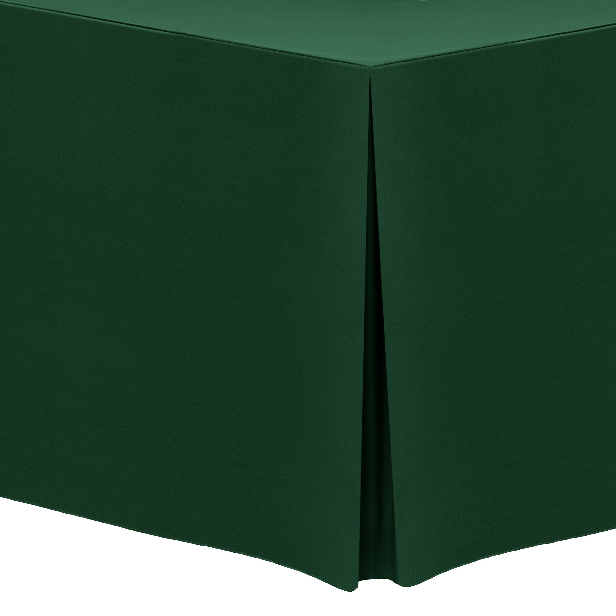 Premium 8 ft. Polyester Tablecloth for Banquet & Folding Tables (18x96 Inches) - 42
