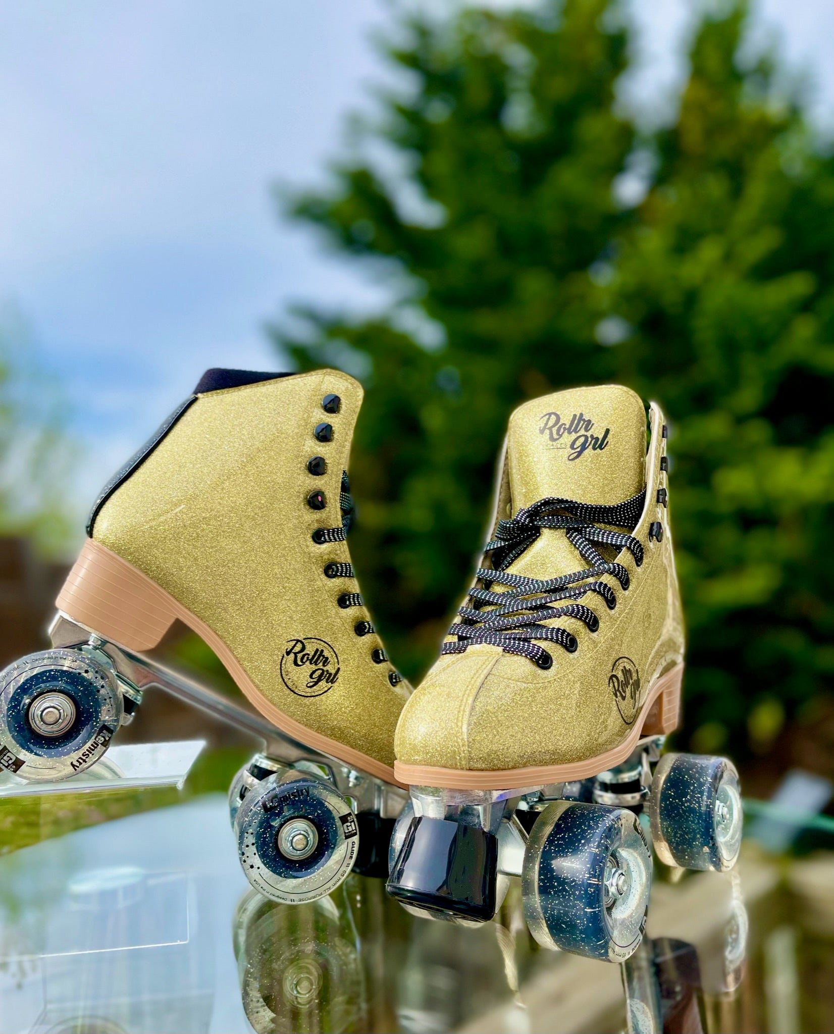 Roller Skates for Girls - Children's Astra Roller Skates with Adjustable Sizes | Perfect for Outdoor Play, Birthday Gifts & Roller Skating Rinks