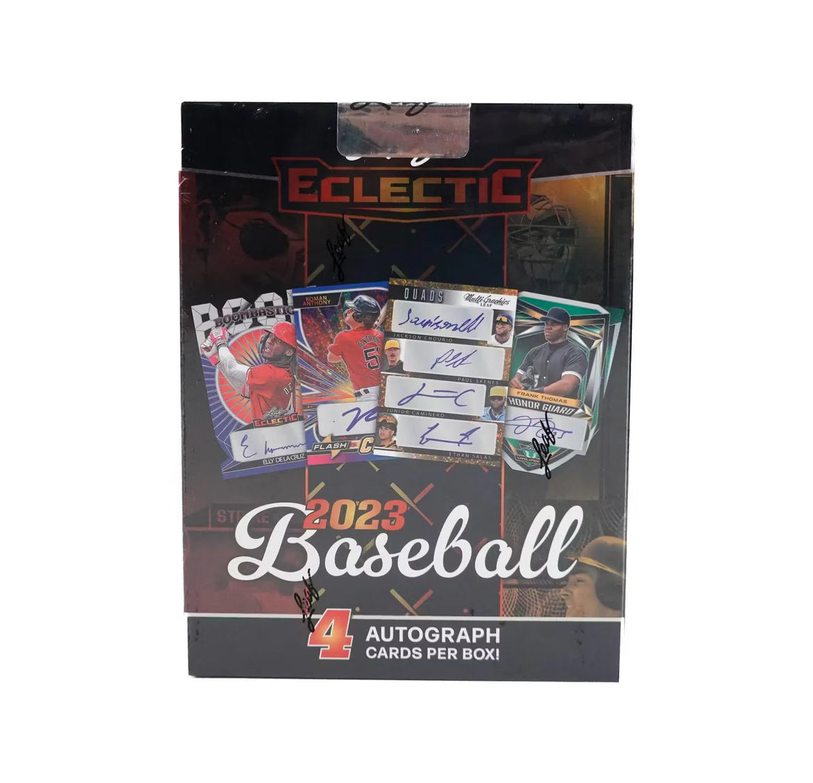 2023 Leaf Eclectic Baseball Hobby Box - Authentic Trading Cards Collection for Collectors & Investors - Perfect for Sports Memorabilia Enthusiasts and Gift Giving