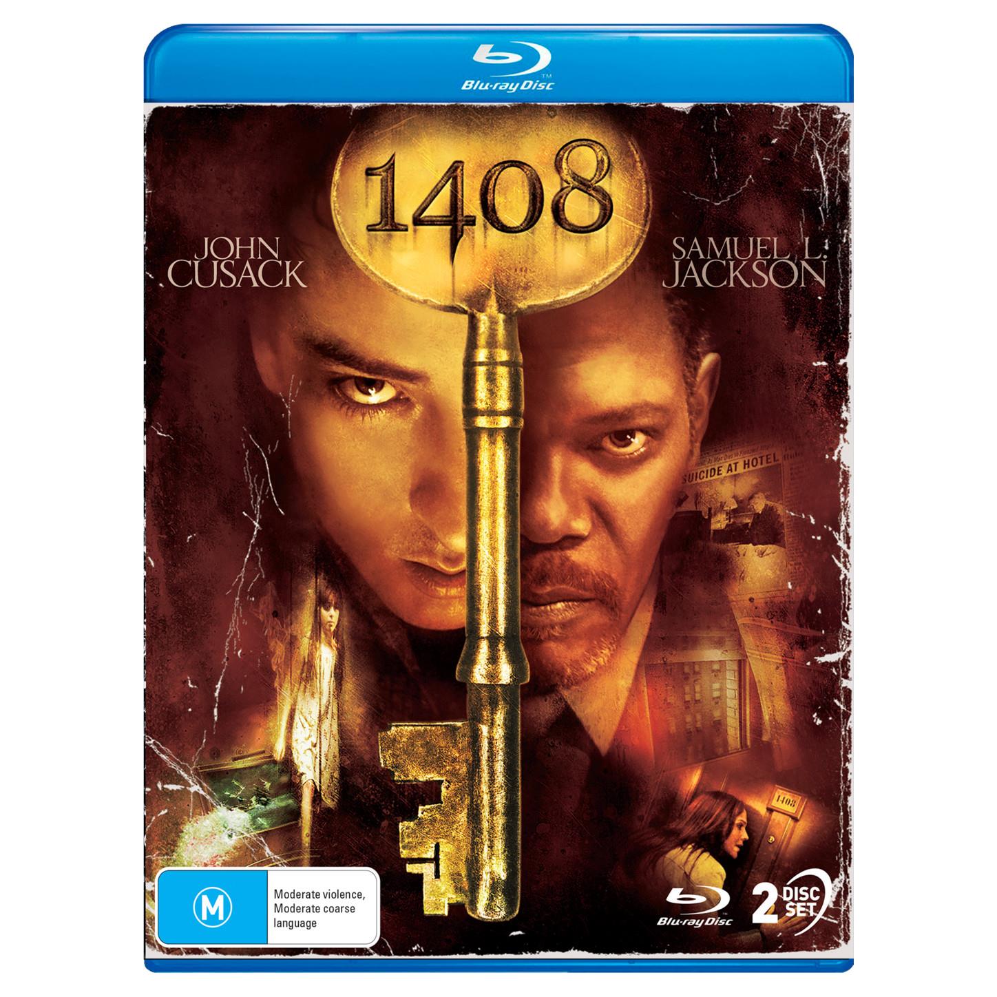 1408 System Collections Generic List 1 System Object Blu-ray - Perfect for Horror Movie Nights and Stephen King Fans