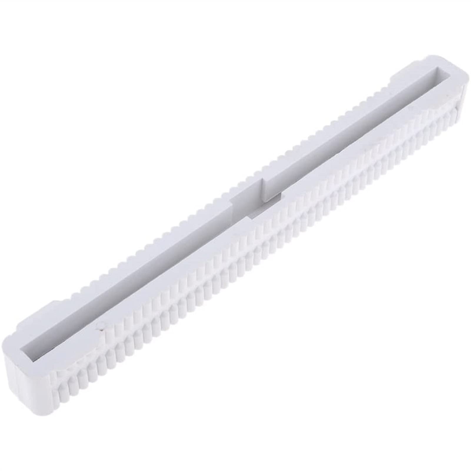 10.5 Inch Standard Center Surfboard Fin Box for Longboard - Durable White Surfing Accessory (1 Piece) - Perfect for Wave Riding & Surfboard Maintenance