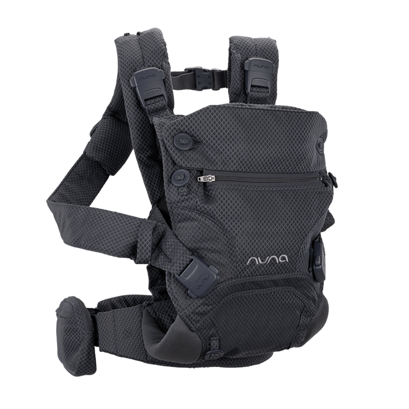 Nuna CUDL Clik Baby Carrier - Ergonomic & Adjustable Infant Carrier for Hands-Free Parenting - Perfect for Hiking, Travel & Daily Use