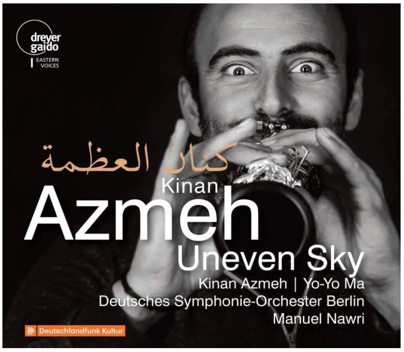 Kinan Azmeh - Uneven Sky | Contemporary Clarinet Music Album | Perfect for Relaxation, Study & Cultural Events