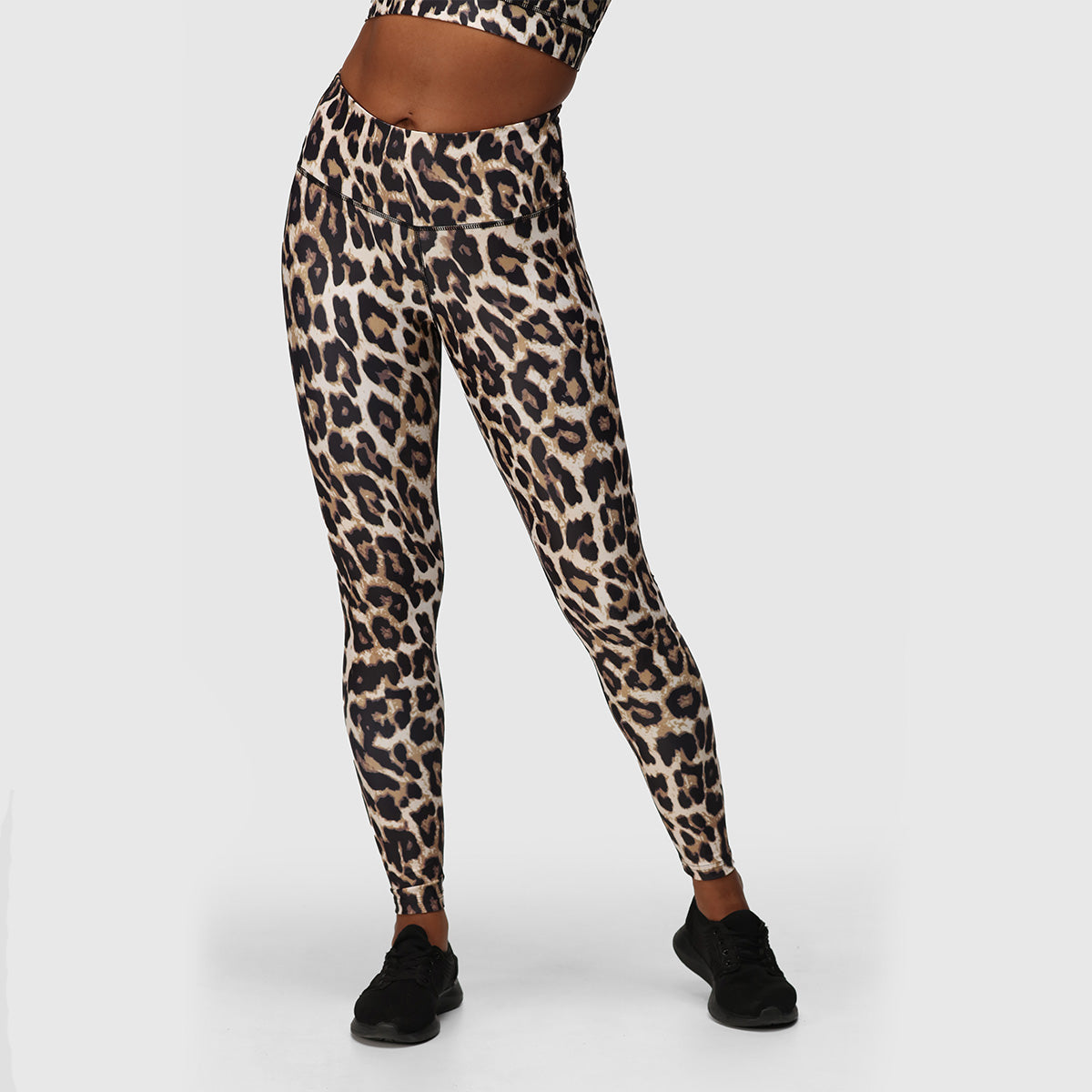 Pre Order Jaguar Print Leggings - High Waisted Yoga Pants for Women | Perfect for Workouts, Lounge & Fashion