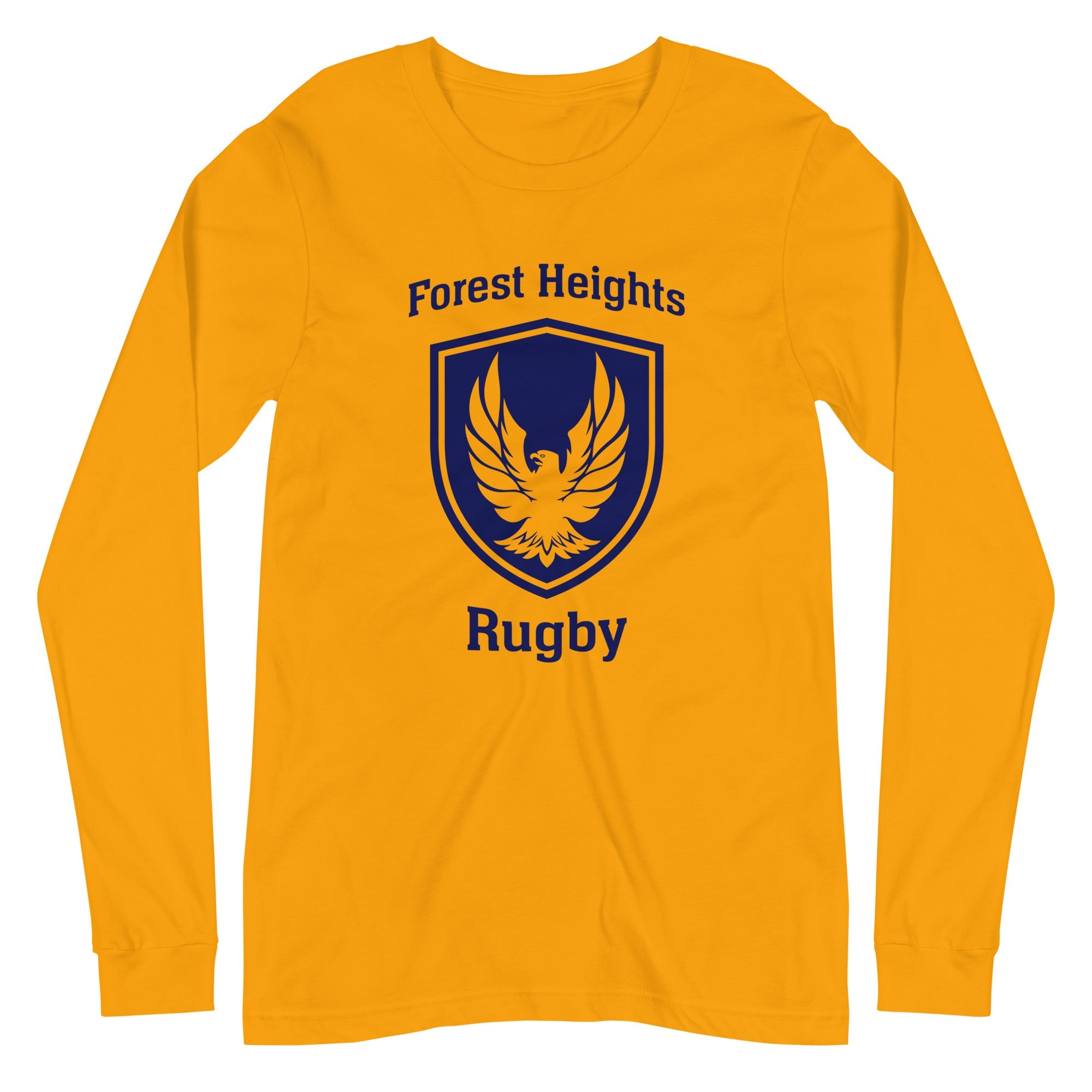 GHFH Rugby Long Sleeve Social T-Shirt for Men - Comfortable & Stylish Rugby Jersey for Casual Wear, Sports, and Team Events