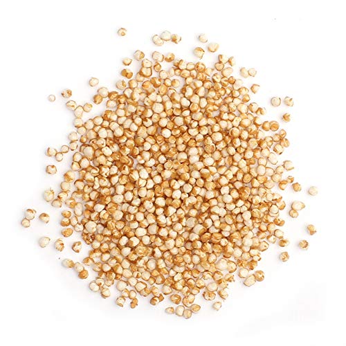 Organic Puffed Amaranth Grain - 1.5 lb (24 oz) Box - Gluten-Free Superfood for Breakfast Cereal, Baking & Healthy Snacks - Perfect for Smoothie Bowls, Granola & Vegan Recipes