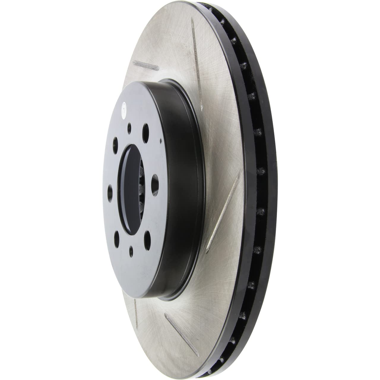 Power Slot 126.40021SL Slotted Disc Brake Rotor - High Performance Braking for Cars & Trucks - Perfect for Racing, Off-Road & Daily Driving