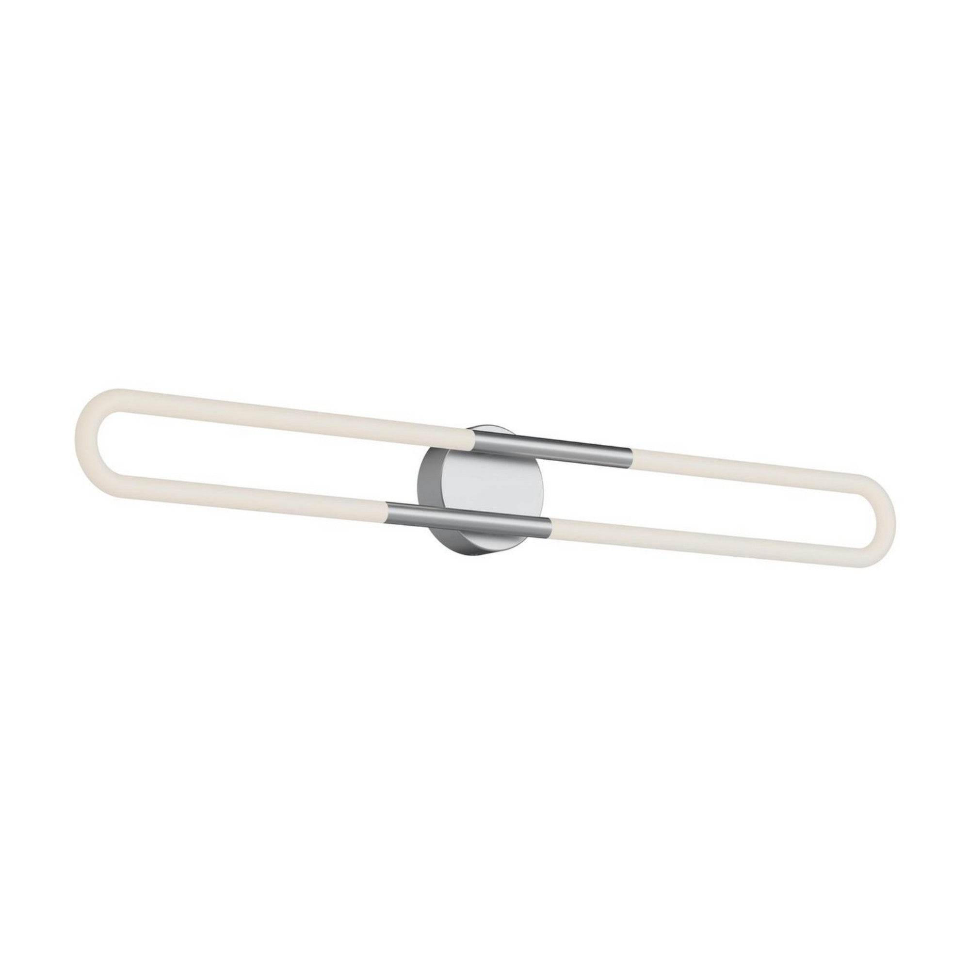 Adel 36 LED Vanity Mirror with Satin Nickel Finish - Perfect for Makeup, Skincare & Dressing Room Lighting