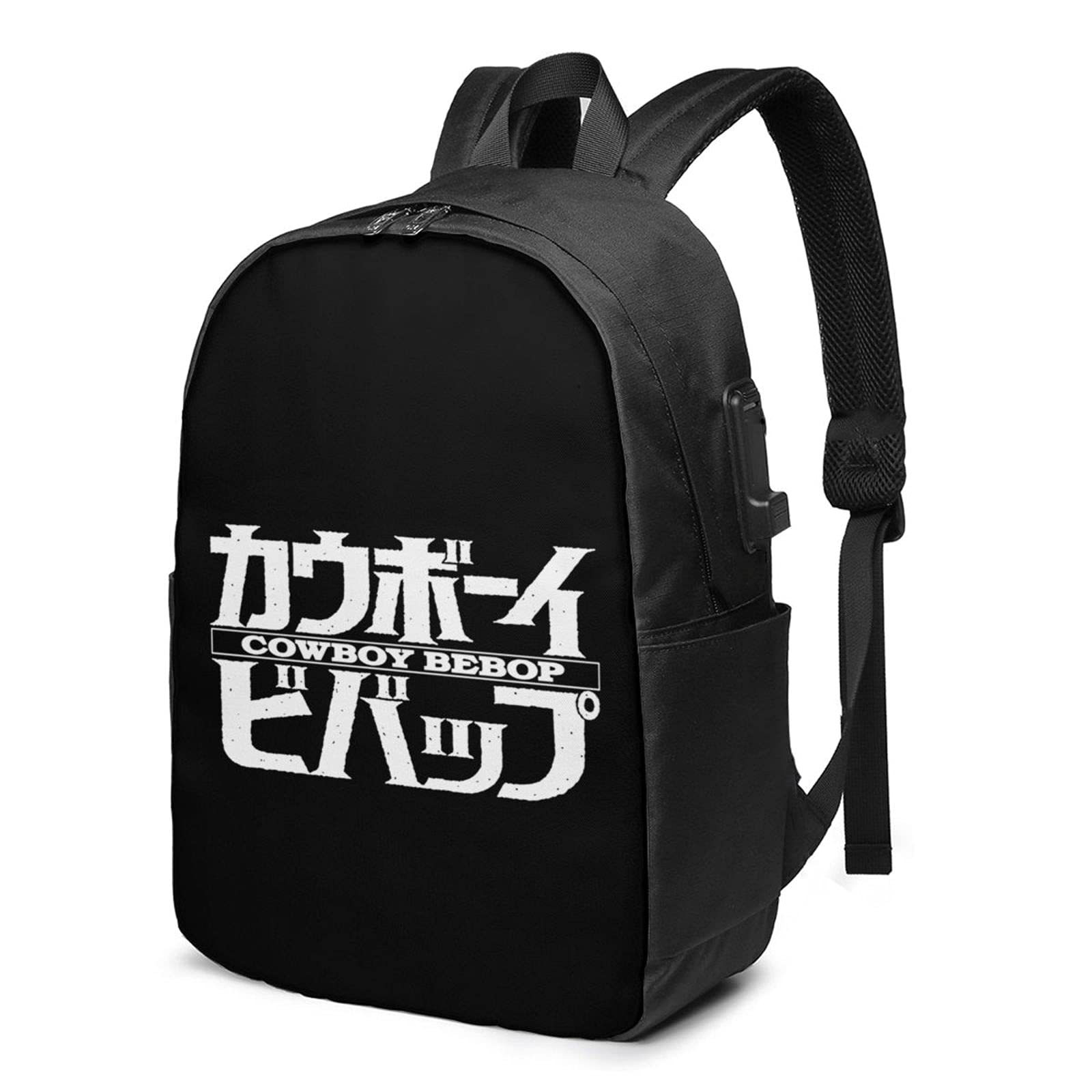 Cowboy Bebop Backpack with USB Port - School & Travel Bag for Daily Use