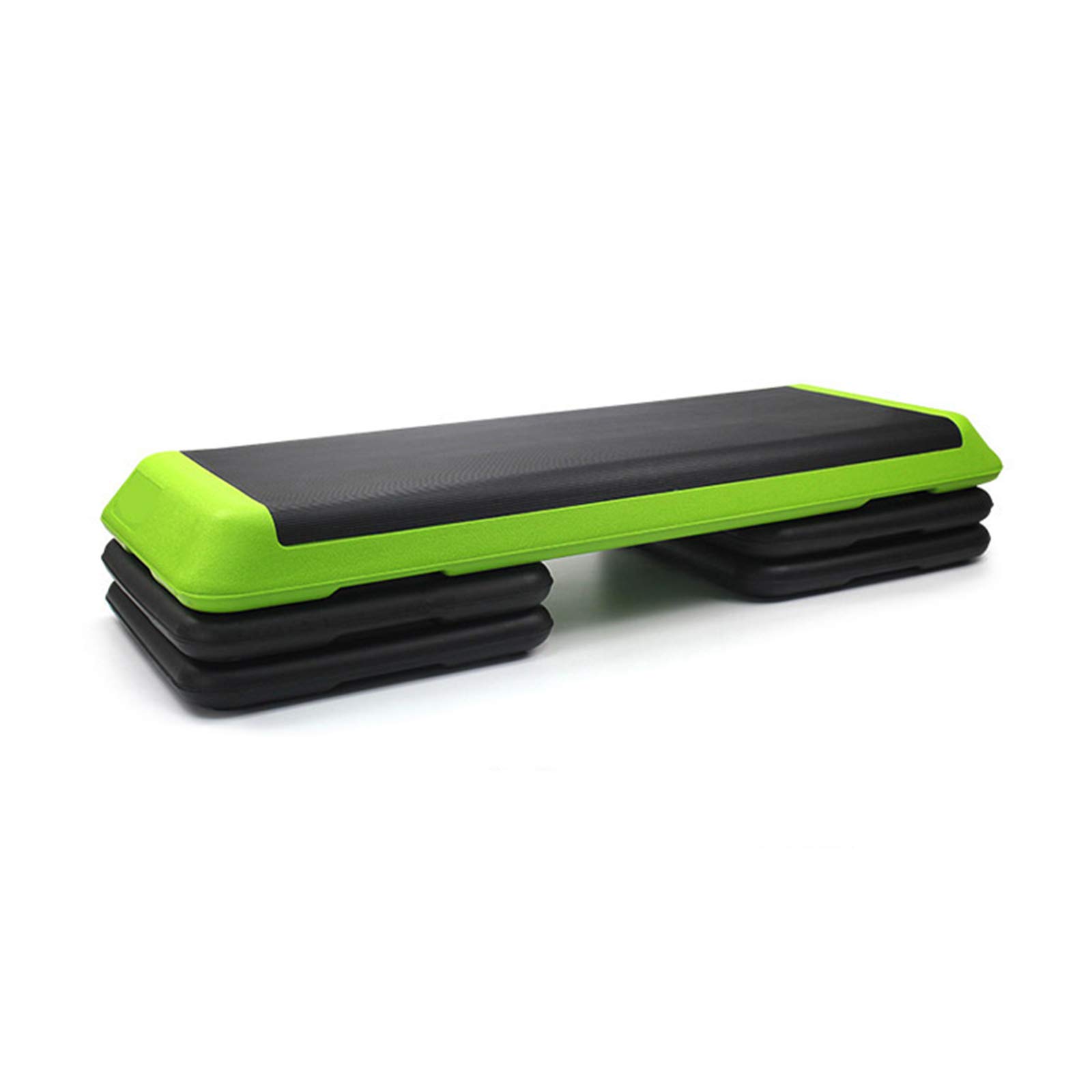 Adjustable Aerobic Stepper Platform - Non-Slip Fitness Step Bench for Home Workouts, Cardio & Strength Training - Perfect for Step Aerobics, HIIT, and Physical Therapy Exercises
