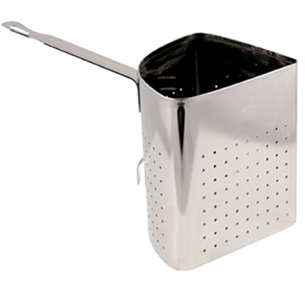 Stainless Steel Blanching Basket 230mm - Durable Vegetable & Pasta Strainer for Cooking, Canning, and Food Prep - Perfect for Home Kitchens & Restaurants