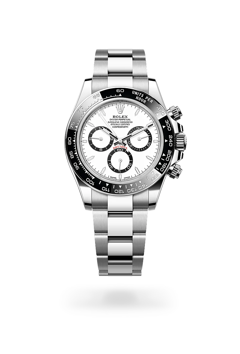 Rolex Cosmograph Daytona Oystersteel Watch M126500LN-0001 – Luxury Men's Chronograph for Racing & Special Occasions | Richter & Phillips Jewelers