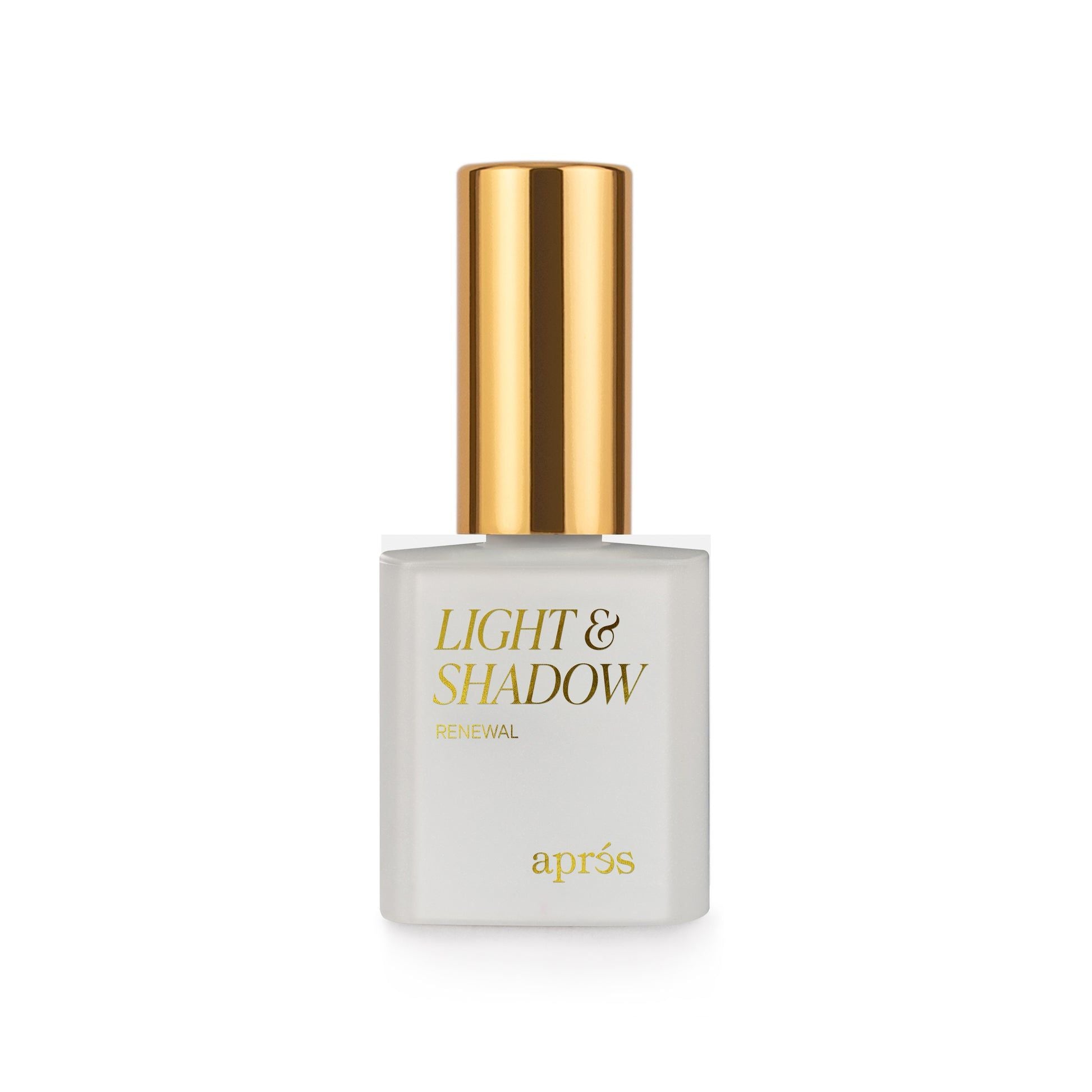 Apres Light & Shadow Gel Polish - Long Lasting Nail Polish Kit with Glossy Finish for Salon & Home Manicures - Perfect for Parties, Weddings & Special Occasions