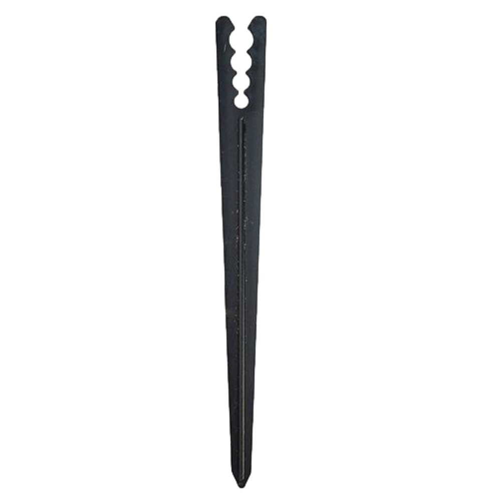 6-Inch NDS Plastic Stakes for Gardening, Landscaping & Outdoor Plant Support - Durable & Weather-Resistant