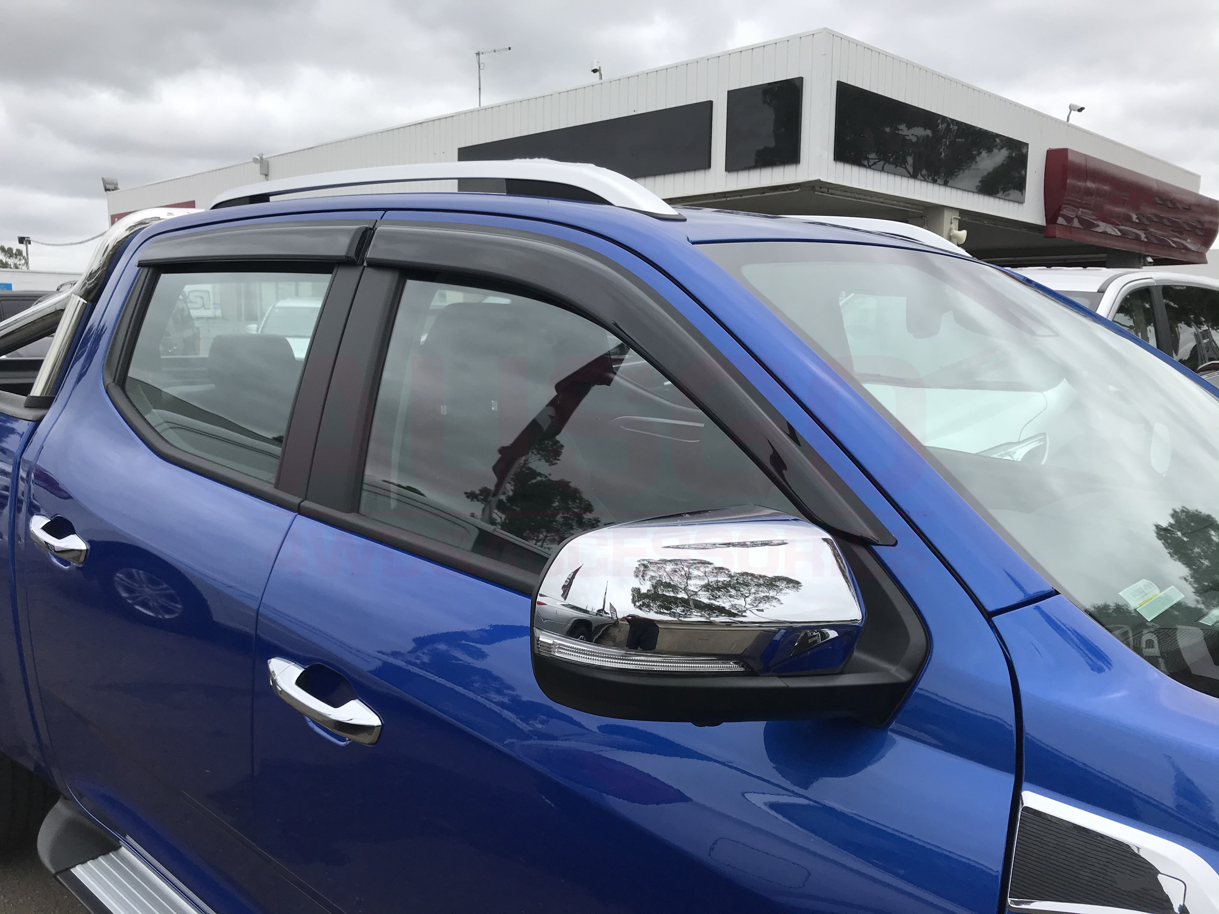 Premium Weather Shields for LDV T60 (2017-2023) | Durable Wind & Rain Deflectors | Perfect for Off-Road Adventures & Daily Commutes