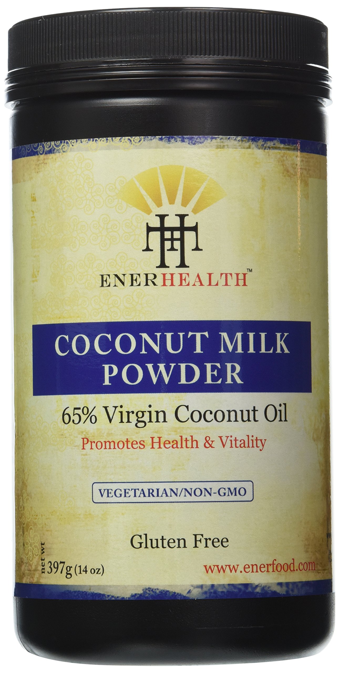 Organic Coconut Milk Powder, 397g (14 oz) - Dairy-Free, Vegan, Gluten-Free - Perfect for Smoothies, Baking, Coffee & Asian Cooking