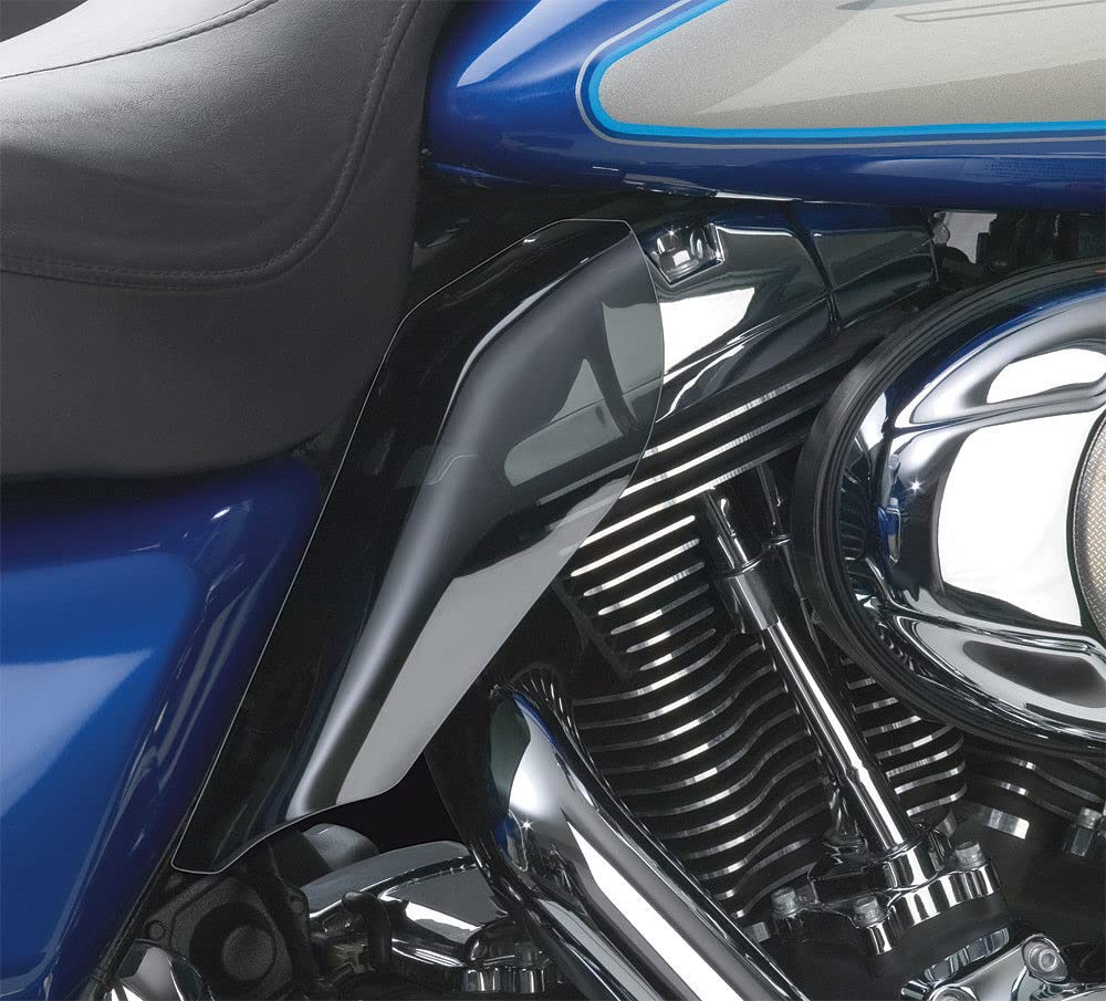 National Cycle Engine Heat Shield N5200 MC - Compatible with Harley-Davidson & Goldwing Motorcycles - High-Performance Heat Protection for Cruiser & Touring Bikes - Perfect for Long Rides & Hot Weather Conditions