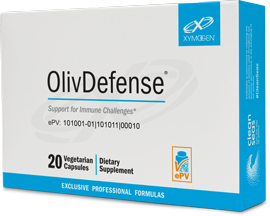 Xym Olivdefense 20 Capsules - Premium Olive Leaf Extract Supplement for Immune Support & Antioxidant Benefits | Daily Wellness & Immune Booster for Adults