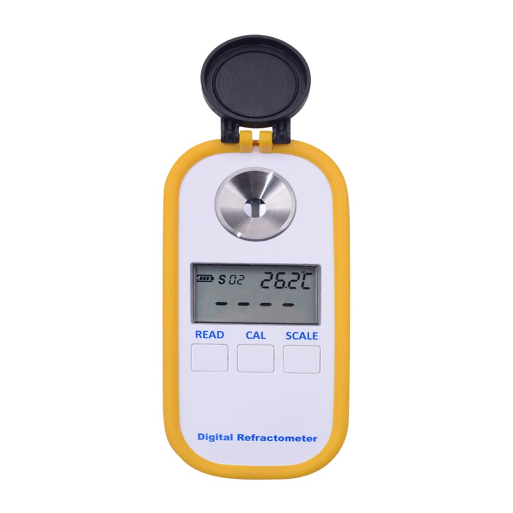 Digital Coffee Refractometer - DR701 Brix & TDS Meter for Coffee Concentration Testing | Perfect for Home Brewing, Coffee Shops & Roasteries