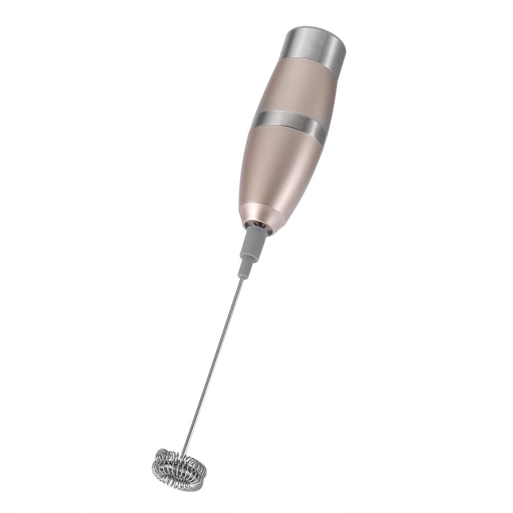 Premium DONN Electric Mini Whisk - Lightweight Battery-Powered Milk Frother for Coffee, Latte & Hot Chocolate | Durable, Easy to Clean Handheld Frother | Perfect for Home, Café & Dessert Shops | Ideal for Cappuccino, Matcha & Whipped Cream