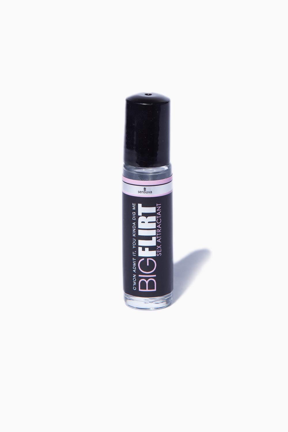 BIG FLIRT Pheromone Essence 10ml - Attract & Seduce, Natural Pheromone Perfume for Women, Date Night & Special Occasions