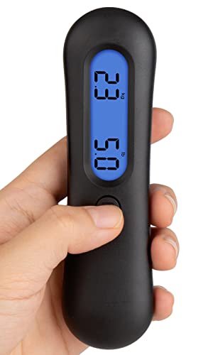 **110lb/50kg Digital Bow Scale with LCD Display – Portable Handheld Archery Scale for Recurve & Compound Bows – Hanging & Multifunctional Use – Perfect for Hunting, Target Practice & Outdoor Adventures**