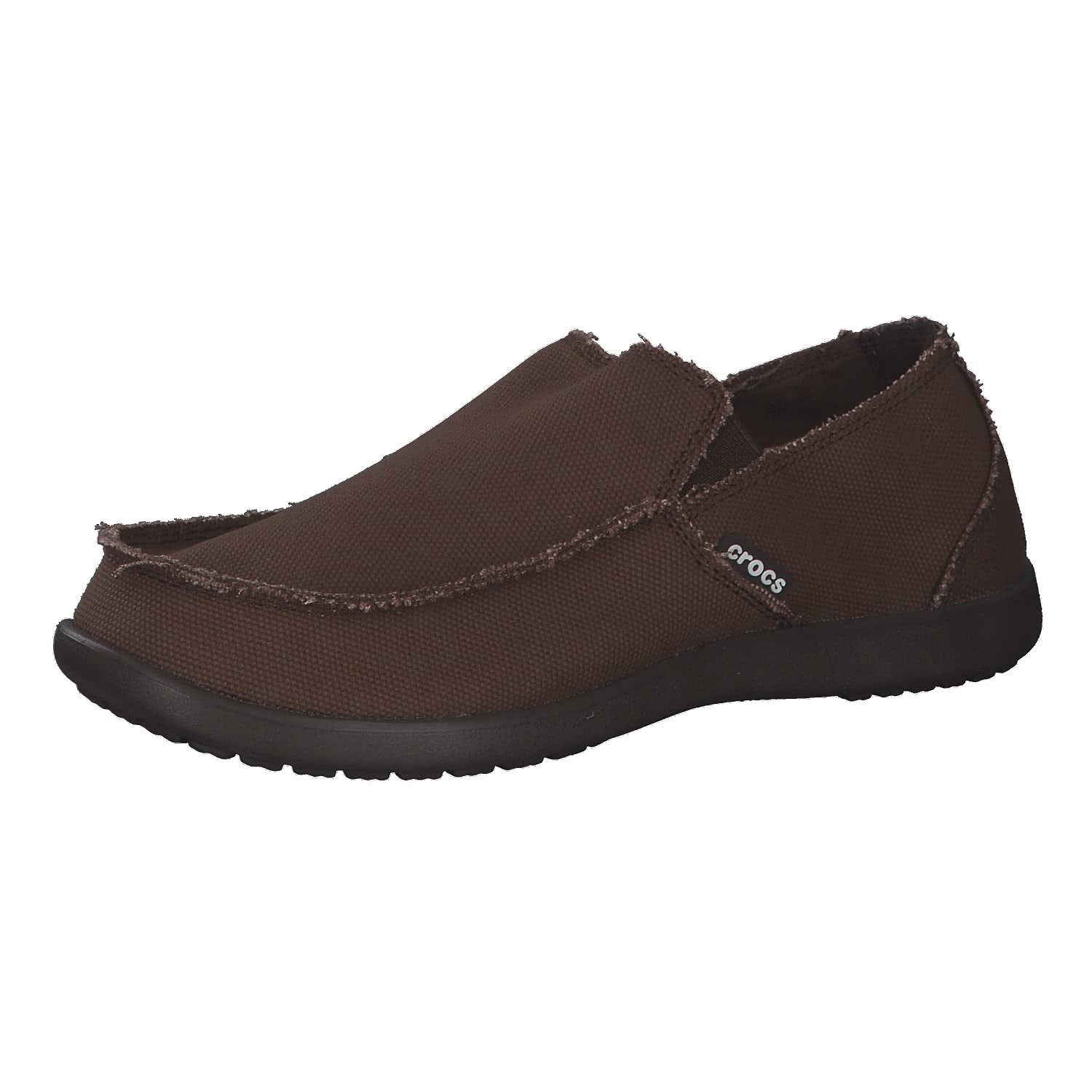 Crocs Men's Santa Cruz Loafers - Comfortable Slip-On Shoes for Casual Wear, Walking & Indoor Use - Lightweight & Cushioned Loafers for Men