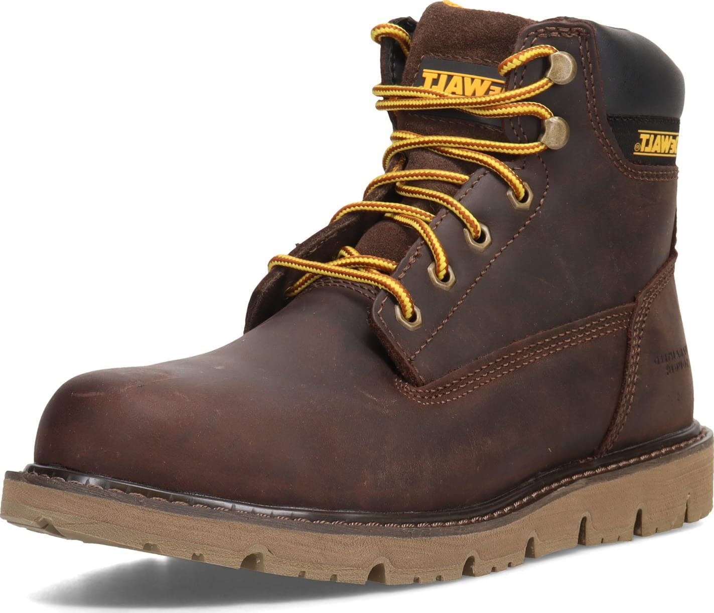 DEWALT Men's Flex Steel Safety Toe Work Boots - Waterproof, Slip Resistant, Electrical Hazard Protection - Ideal for Construction, Warehouse & Industrial Work