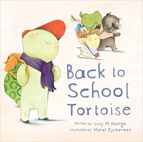 Tortoise Plush Toy - Cute Soft Stuffed Animal for Kids, Perfect Back to School Gift for Students & Teachers | Great for Classrooms, Bedrooms & Playrooms