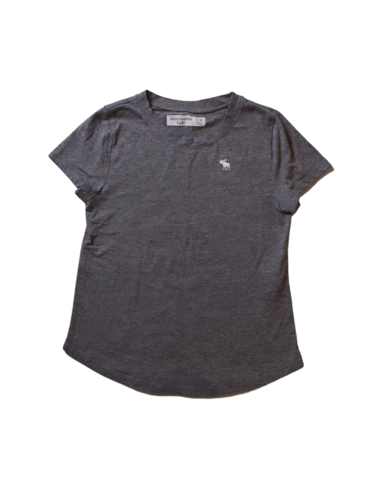 Abercrombie & Fitch Boys' Graphic T-Shirt - Soft Cotton Short Sleeve Tee for Toddlers (5T, 6T) - Perfect for Playdates, Preschool & Everyday Wear