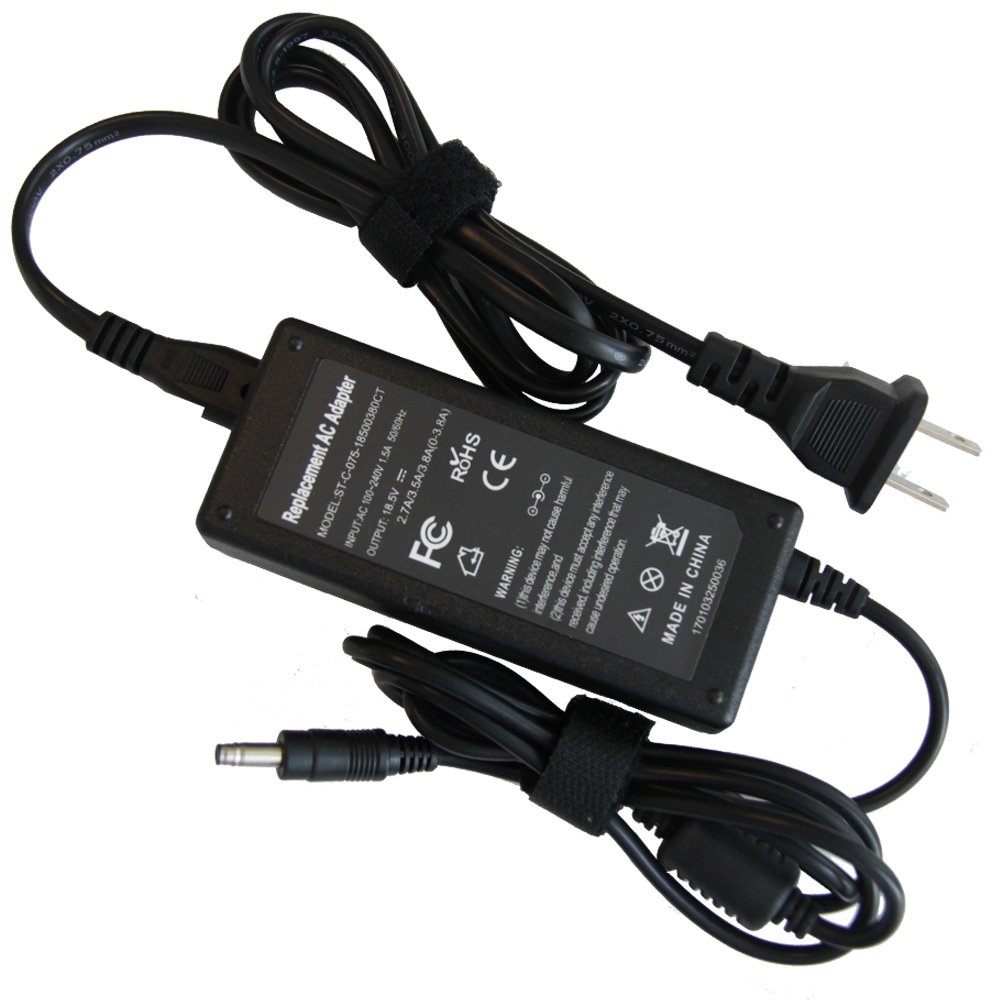 Original AC Adapter Power Supply Charger with Cord for HP Pavilion Laptop - Compatible with Pavilion 15/17 Series, Replacement Power Cord for Home & Office Use