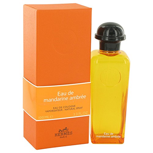 Unisex Eau de Mandarine Ambrée Cologne Spray - 3.3 oz Fragrance for Men & Women | Long-Lasting Citrus Amber Scent | Perfect for Daily Wear, Office & Special Occasions