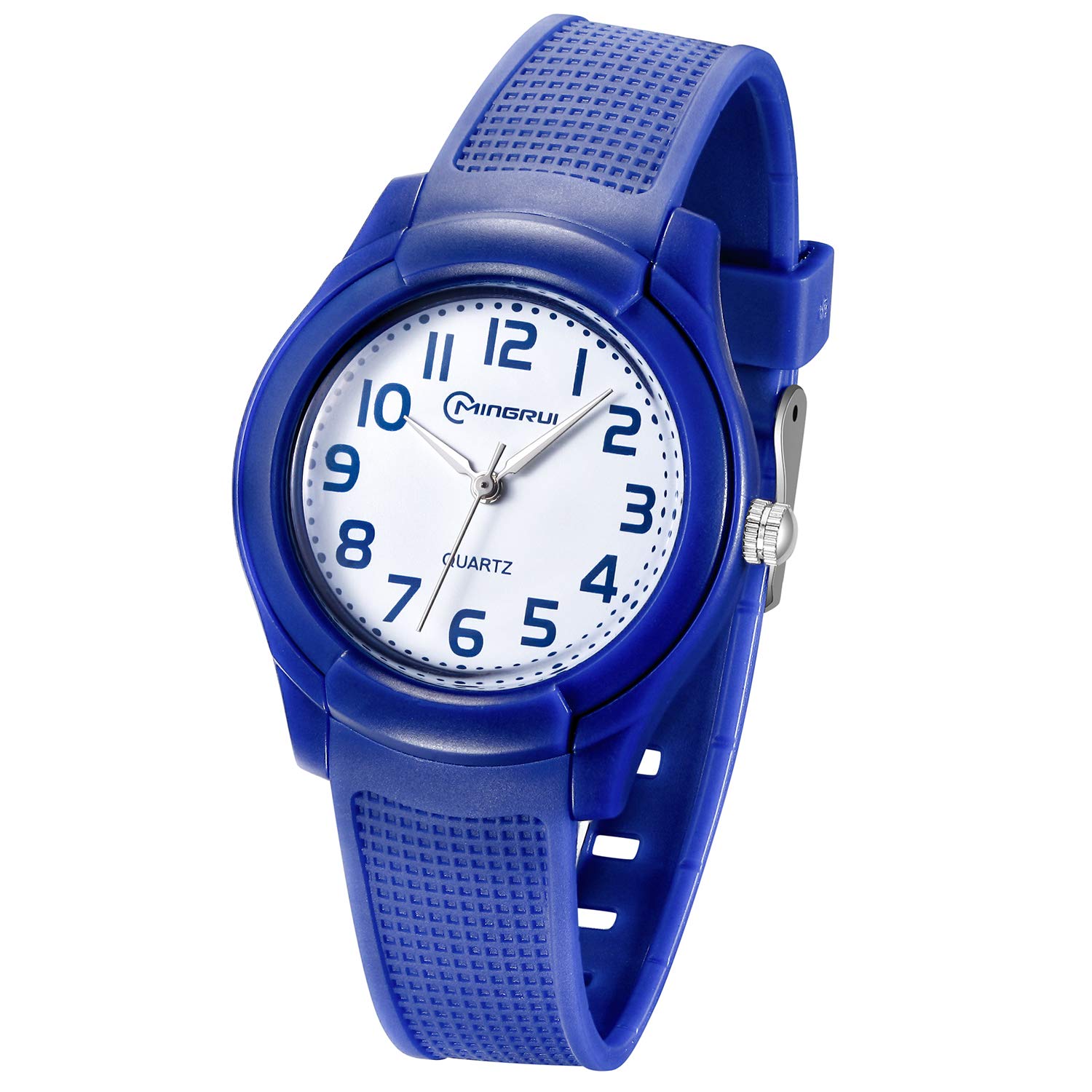 Waterproof Kids Analog Watch - Easy to Read for Boys & Girls | School & Playtime