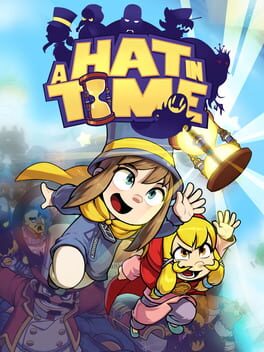 A Hat in Time - Complete in Box (CIB) for PlayStation 4 | Fun 3D Platformer Adventure Game | Perfect for Family Gaming & Collectors