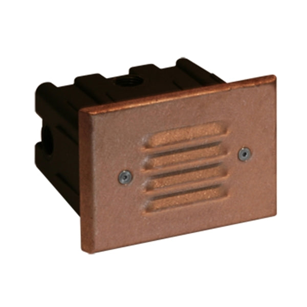 FX CP1LEDCU LED Wall Light - 1 LED Copper Finish for Indoor/Outdoor Home & Garden Lighting