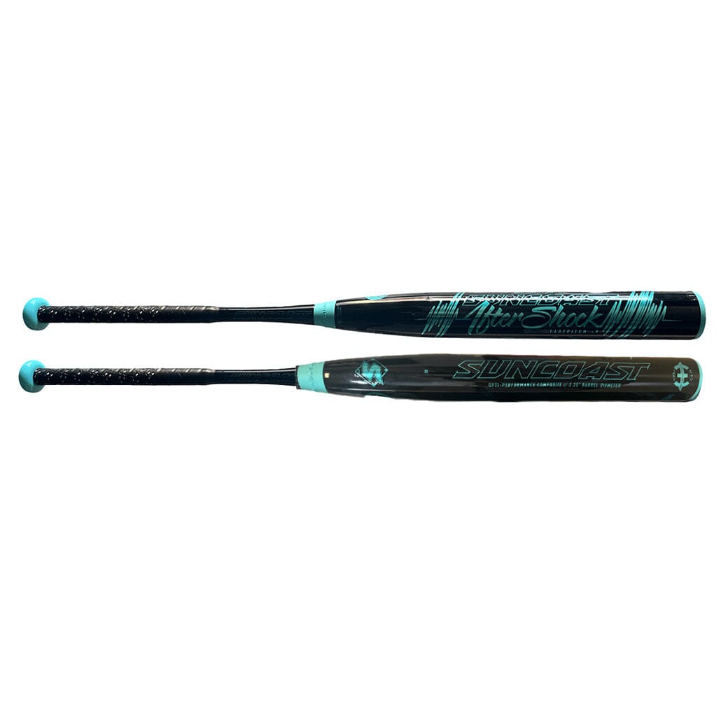 2025 Suncoast Aftershock (10) Fastpitch Softball Bat - Non-USSSA Approved, High-Performance Youth & Adult Softball Equipment for Training & Games