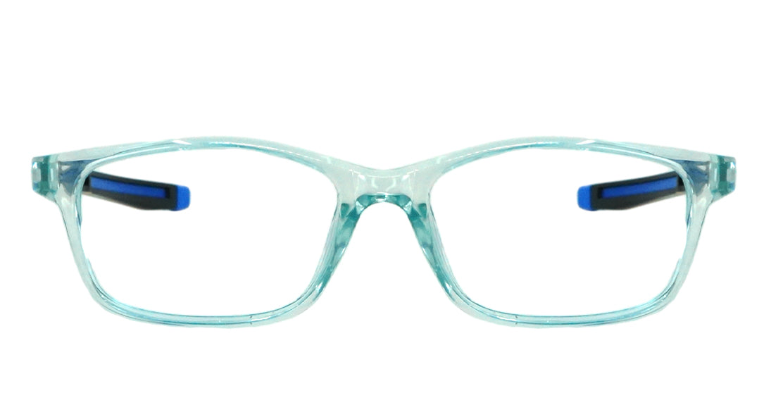 Kids Plastic Eyeglasses - Safe & Durable for Children | Bambino 11 | Perfect for School, Reading & Costume Play